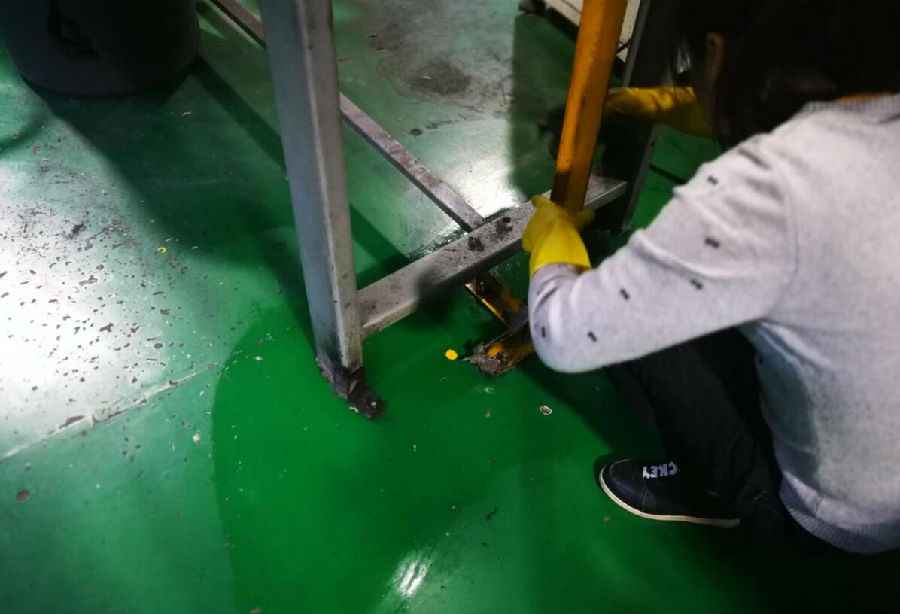 囊谦县工厂保洁清洗案例